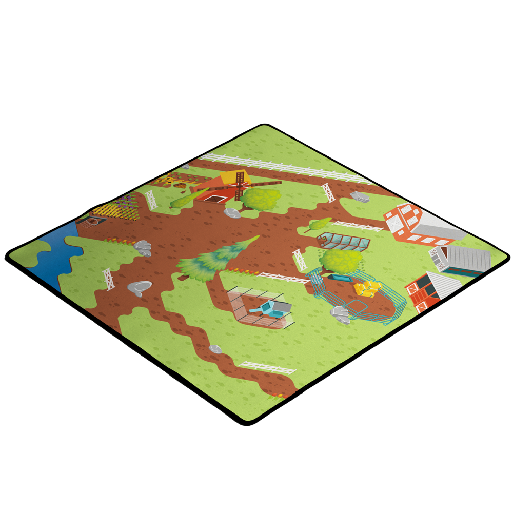 PLAYMAT Kids Farm 76x76