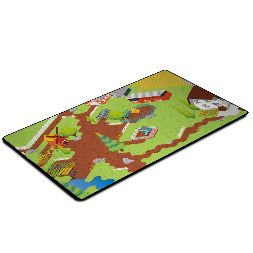 TAPIS Kids Farm 100x60