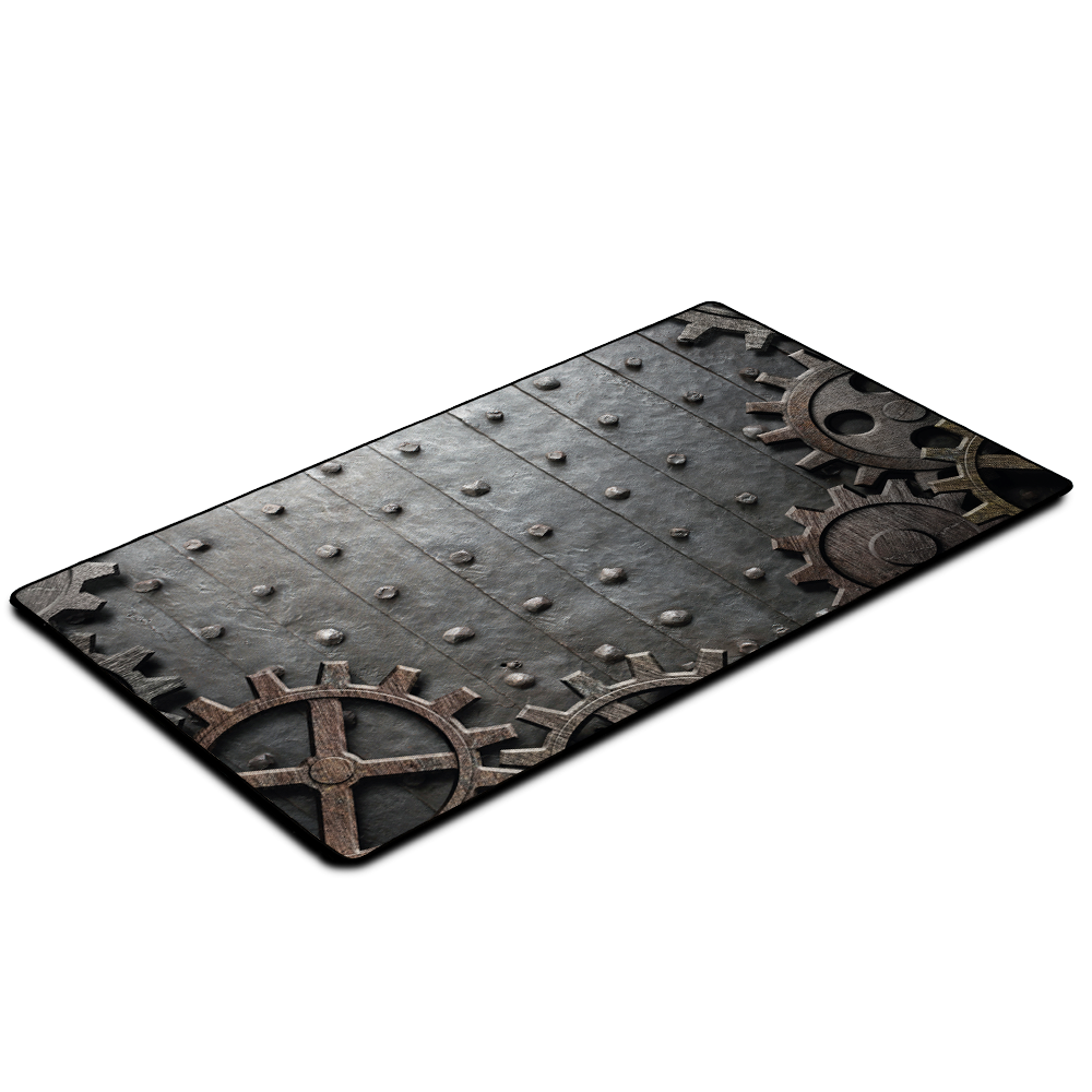 TAPIS Rusty Gears 100x60