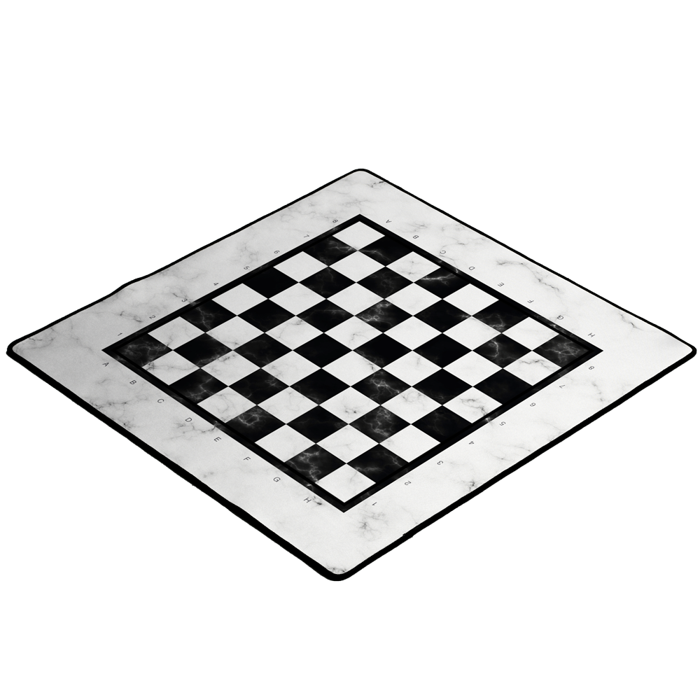 TAPIS Chess White 40x40