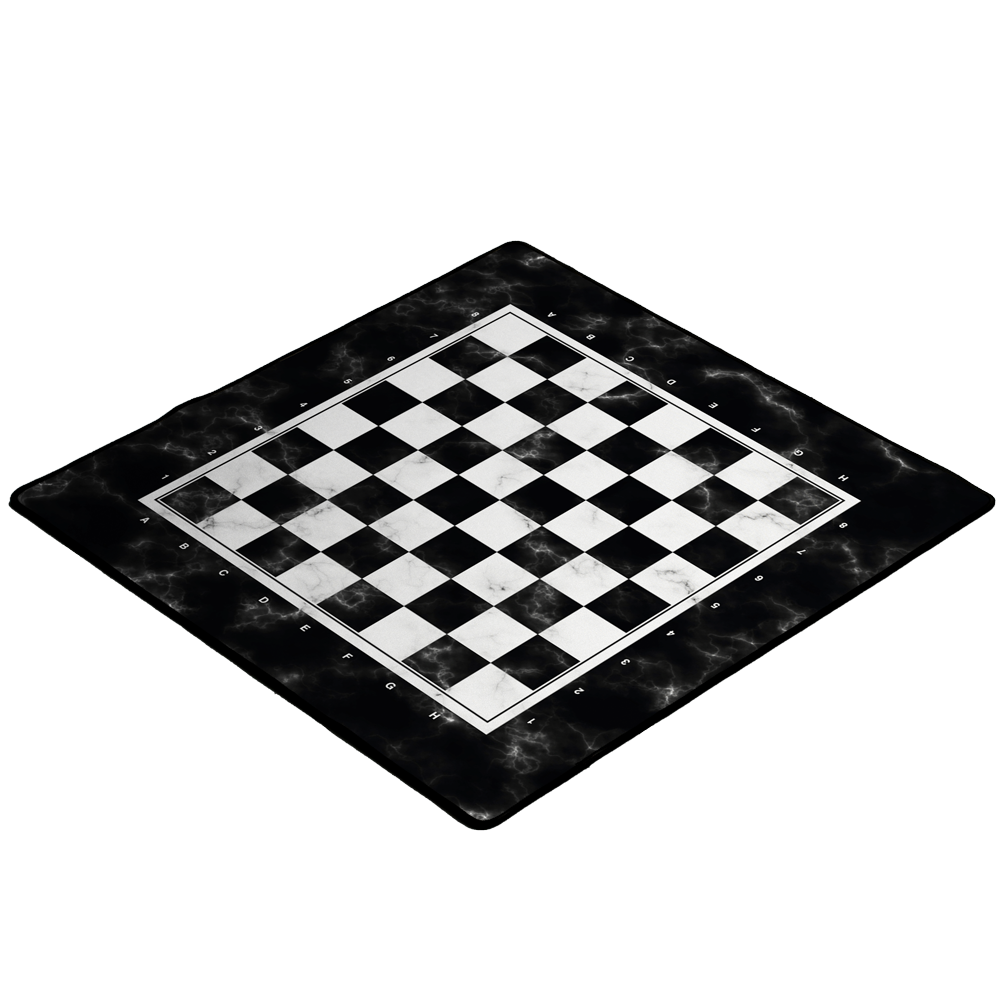 PLAYMAT Chess Black 40x40