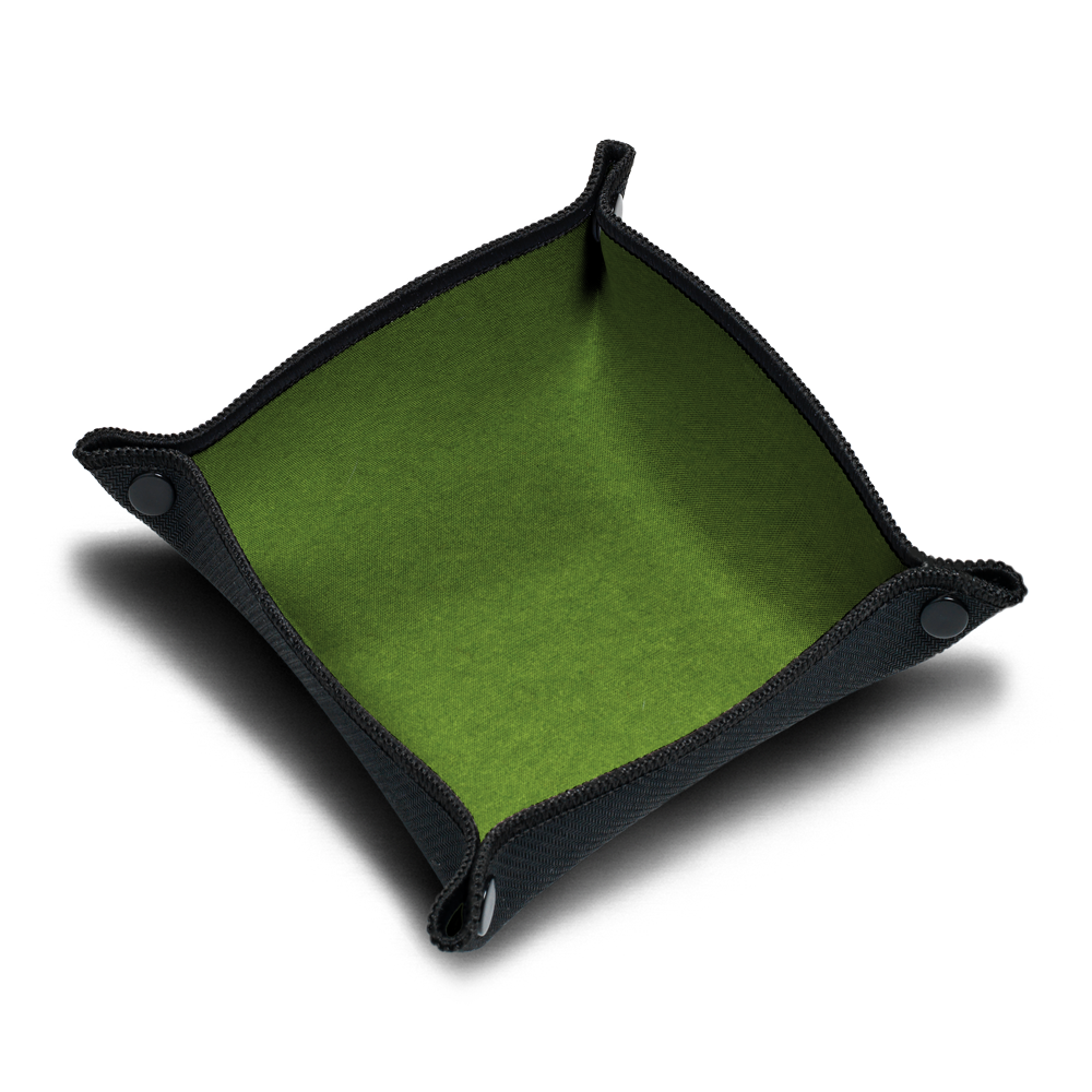 Dice Tray - Green Carpet