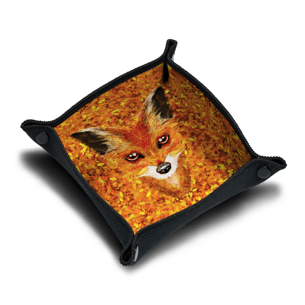 Dice Tray - Autumn Fox