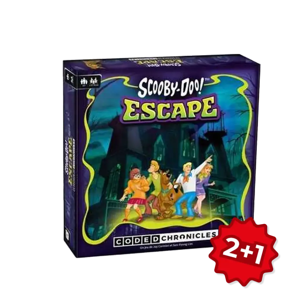 SCOOBY DOO ESCAPE (2+1)