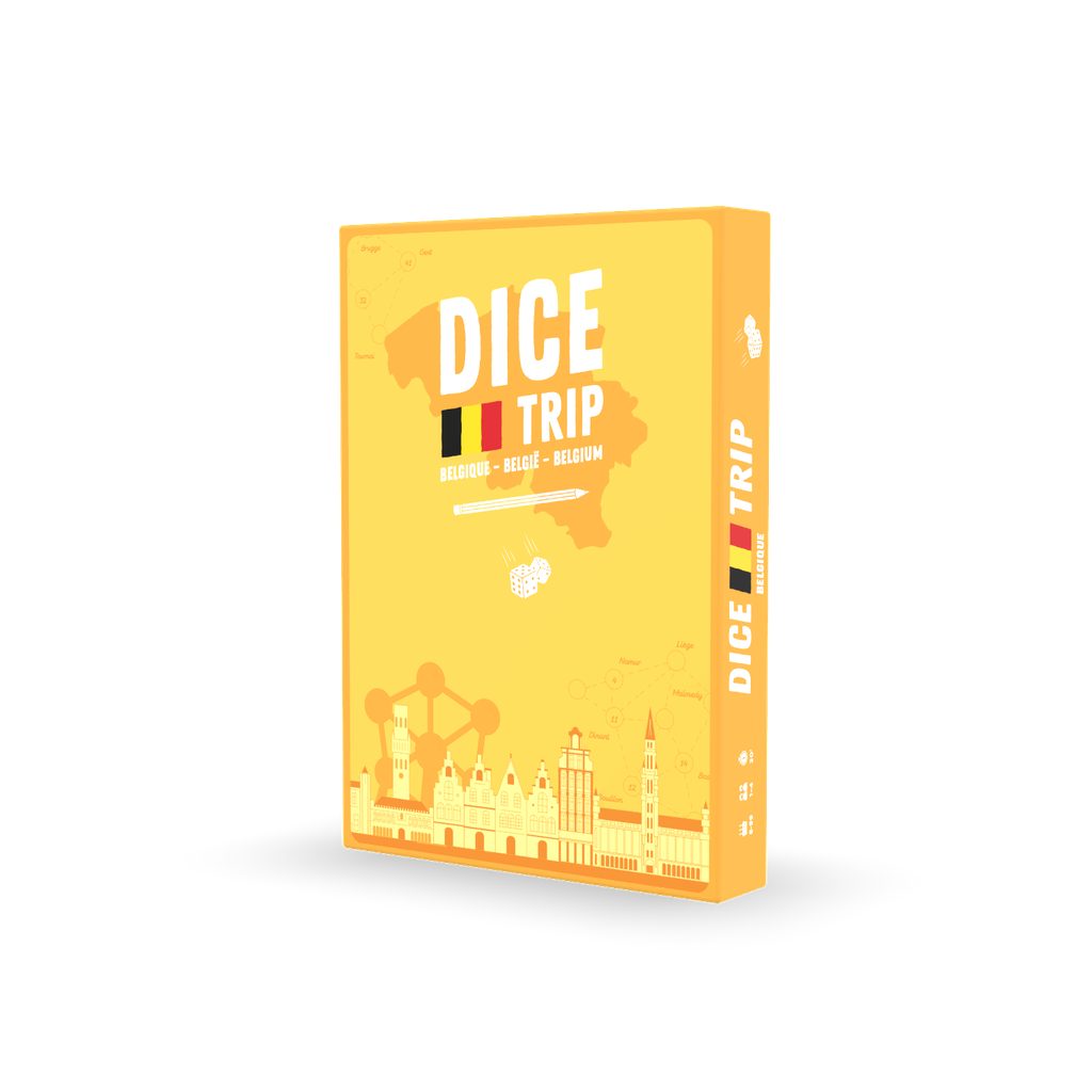 DICE TRIP BELGIUM