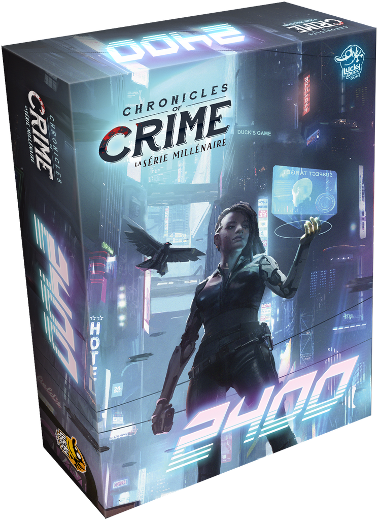 CHRONICLES OF CRIME - 2400