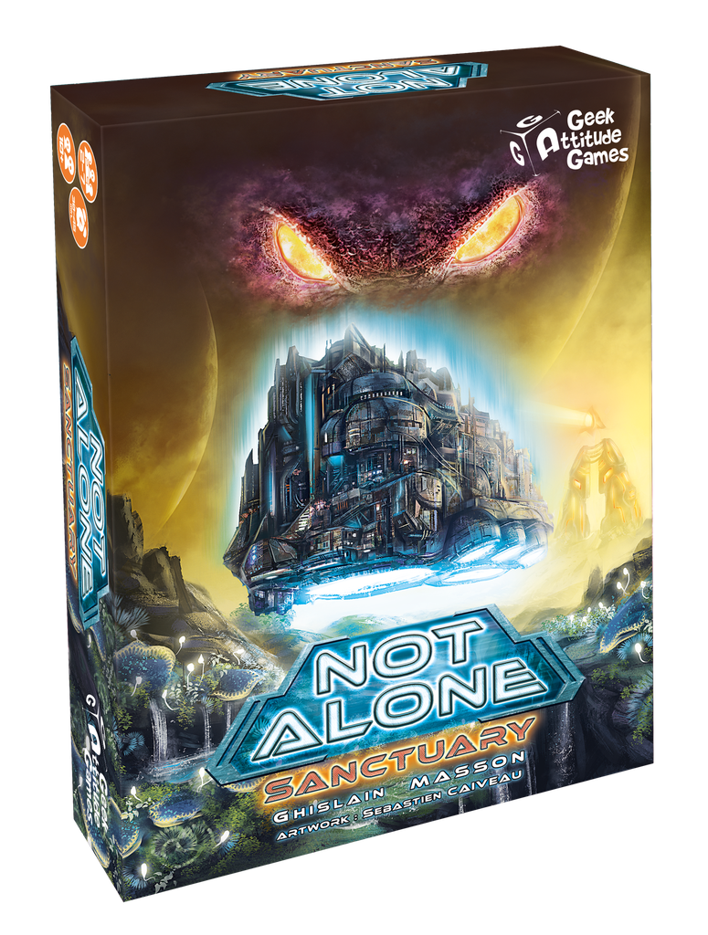 NOT ALONE - EXT. SANCTUARY
