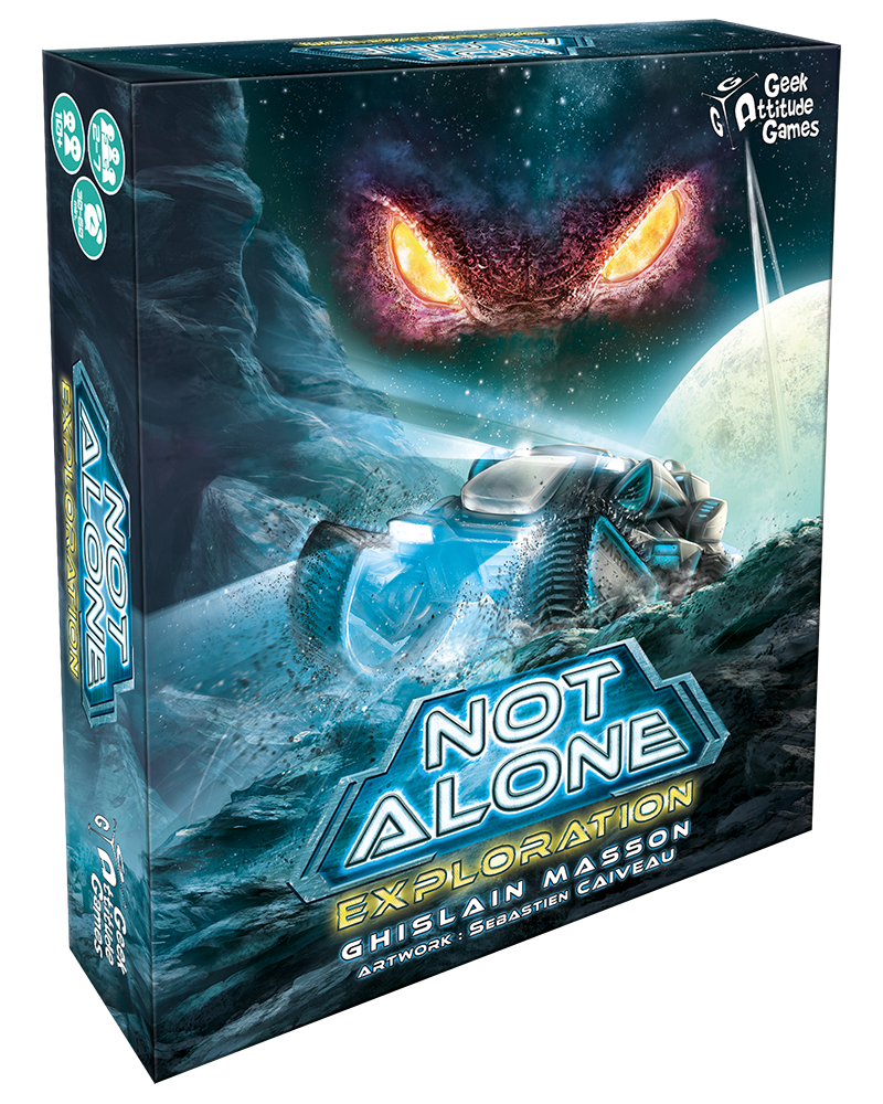 NOT ALONE - Ext. Exploration FR