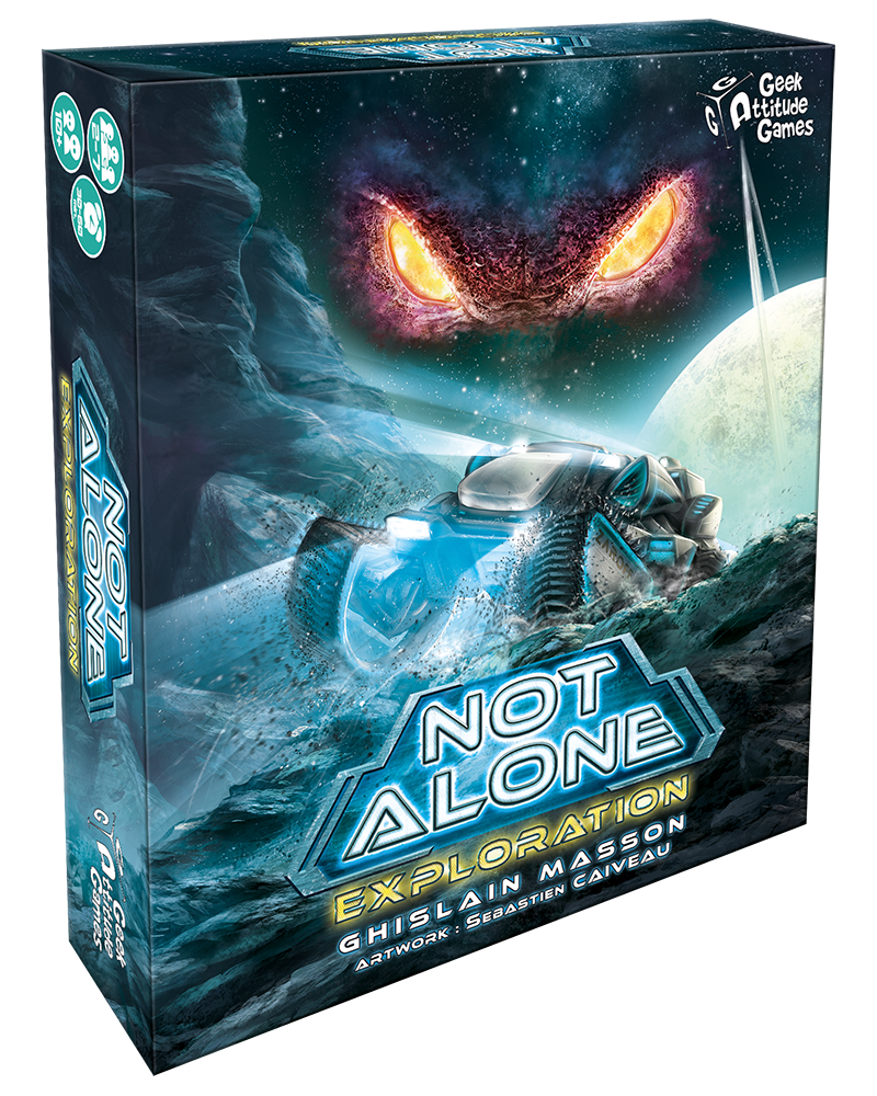 NOT ALONE - EXT. EXPLORATION NL