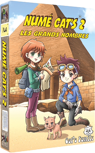 NUME CAT'S 2 - LES GRANDS NOMBRES (DS)
