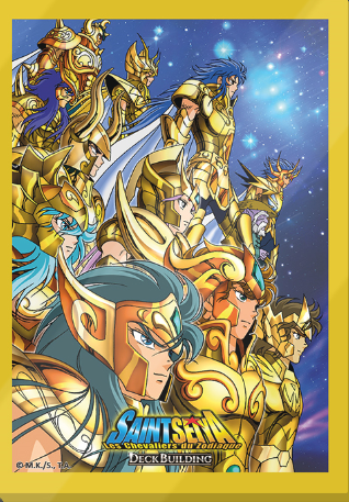 SAINT SEIYA - Sleeves Chevaliers d'Or