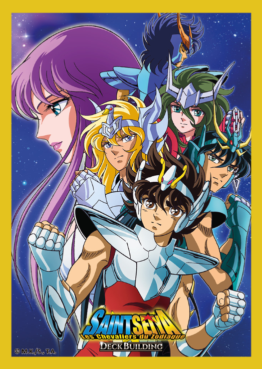 SAINT SEIYA - Sleeves Chevaliers de Bronze
