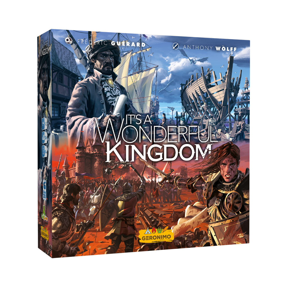 IT'S A WONDERFUL KINGDOM NL (DS)