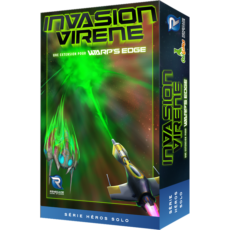 WARP'S EDGE - Ext. Invasion Virène