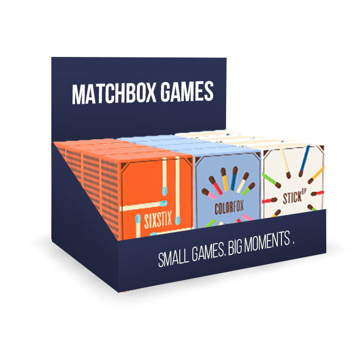 DISPLAY MATCHBOX (DS)