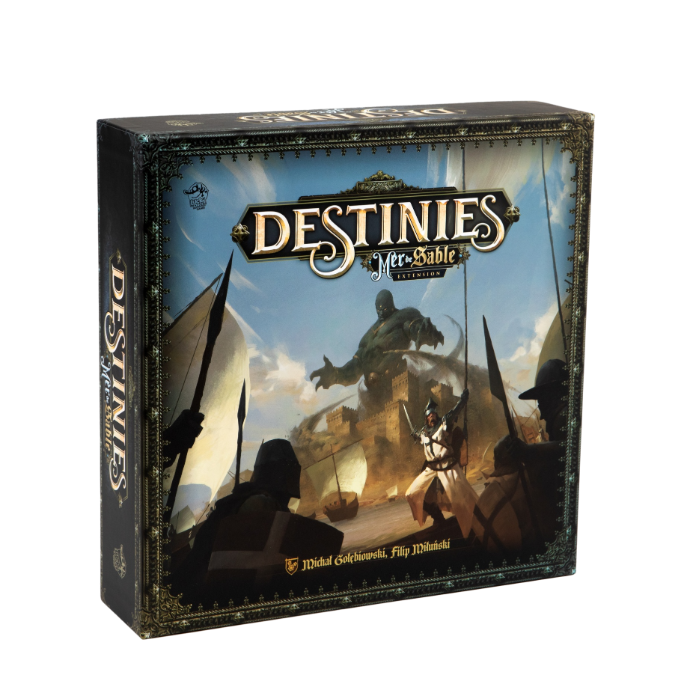 DESTINIES - EXT. MER DE SABLE