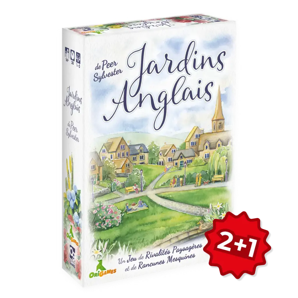 JARDINS ANGLAIS