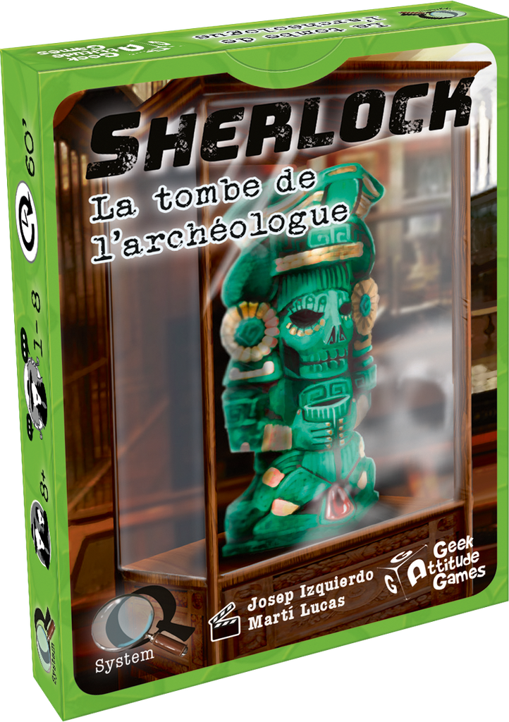 SHERLOCK Q - La Tombe de l’Archéologue