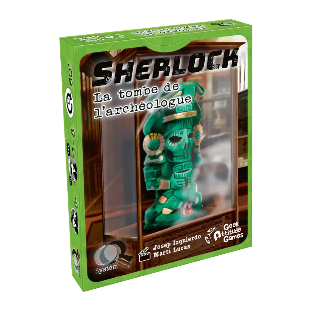SHERLOCK Q - La tombe de l’archéologue