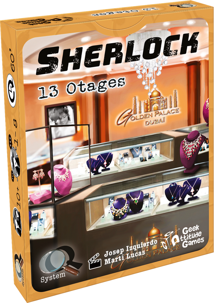 SHERLOCK Q - 13 Otages
