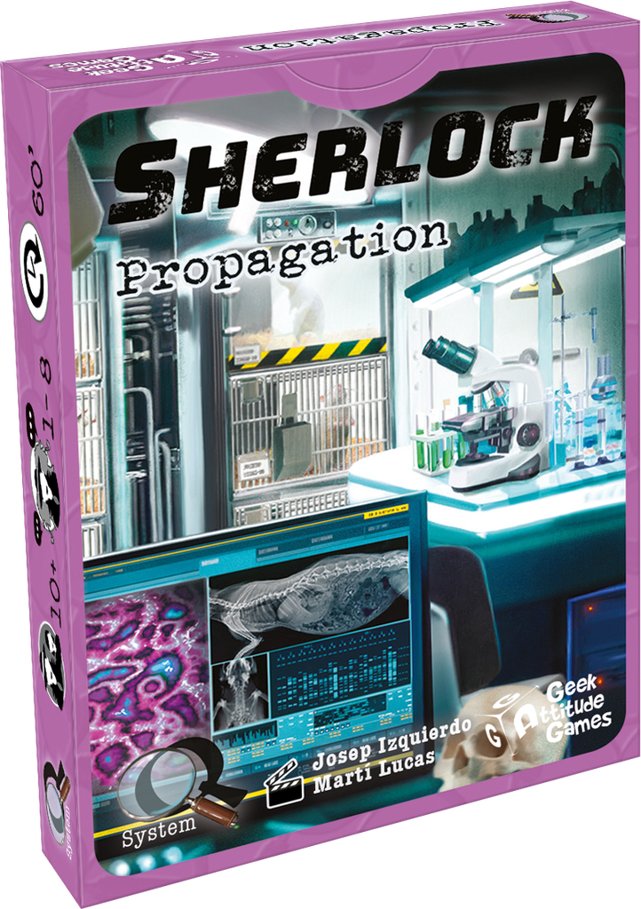 SHERLOCK Q - Propagation (3+1)