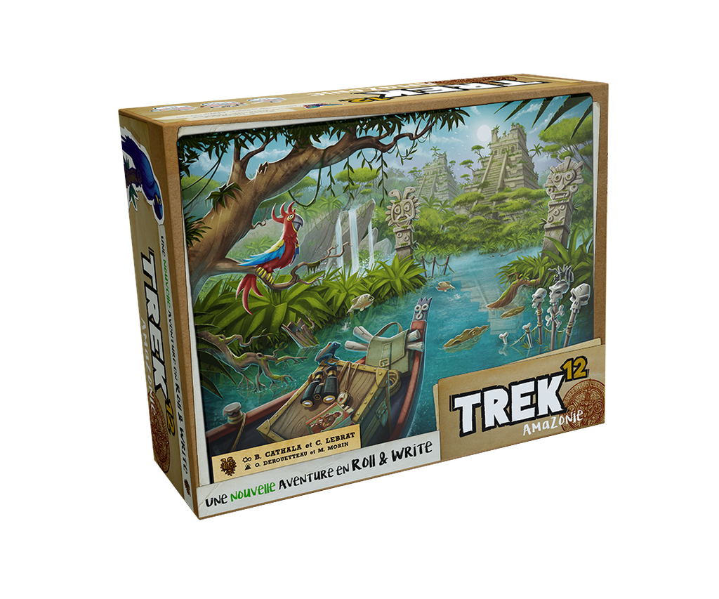 TREK 12 - Amazonie FR