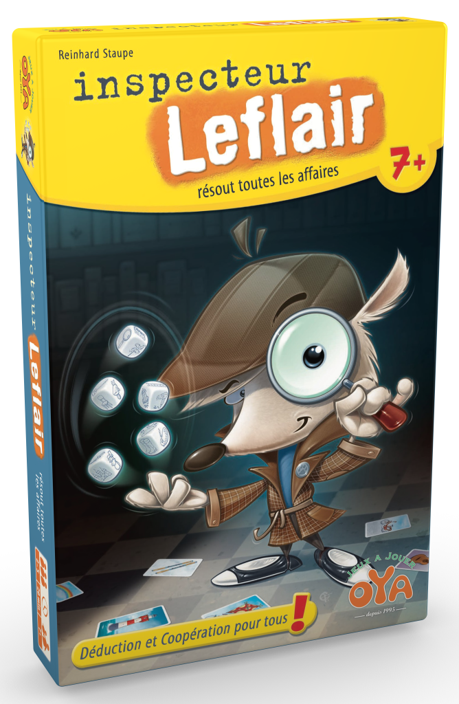 INSPECTEUR LEFLAIR