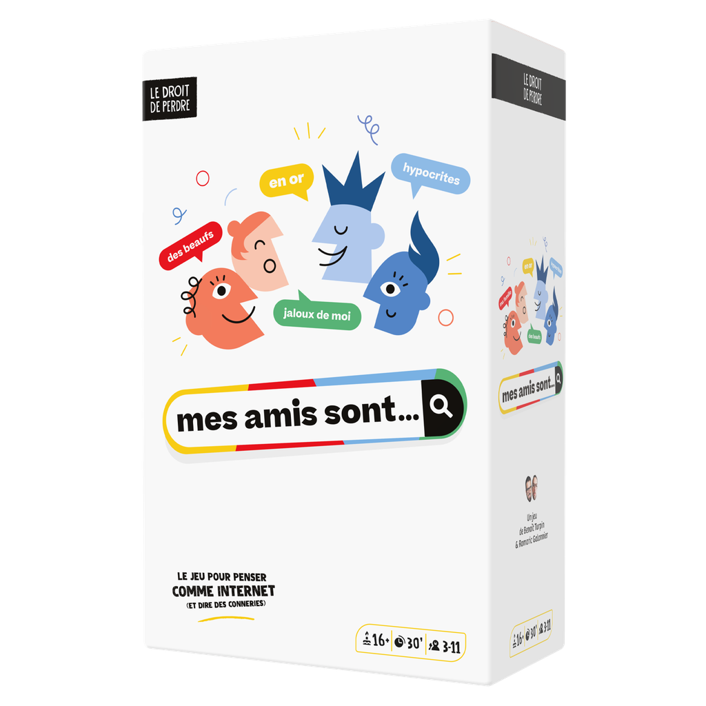 MES AMIS SONT... (3+1)
