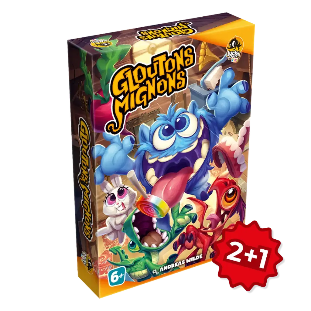 GLOUTONS MIGNONS