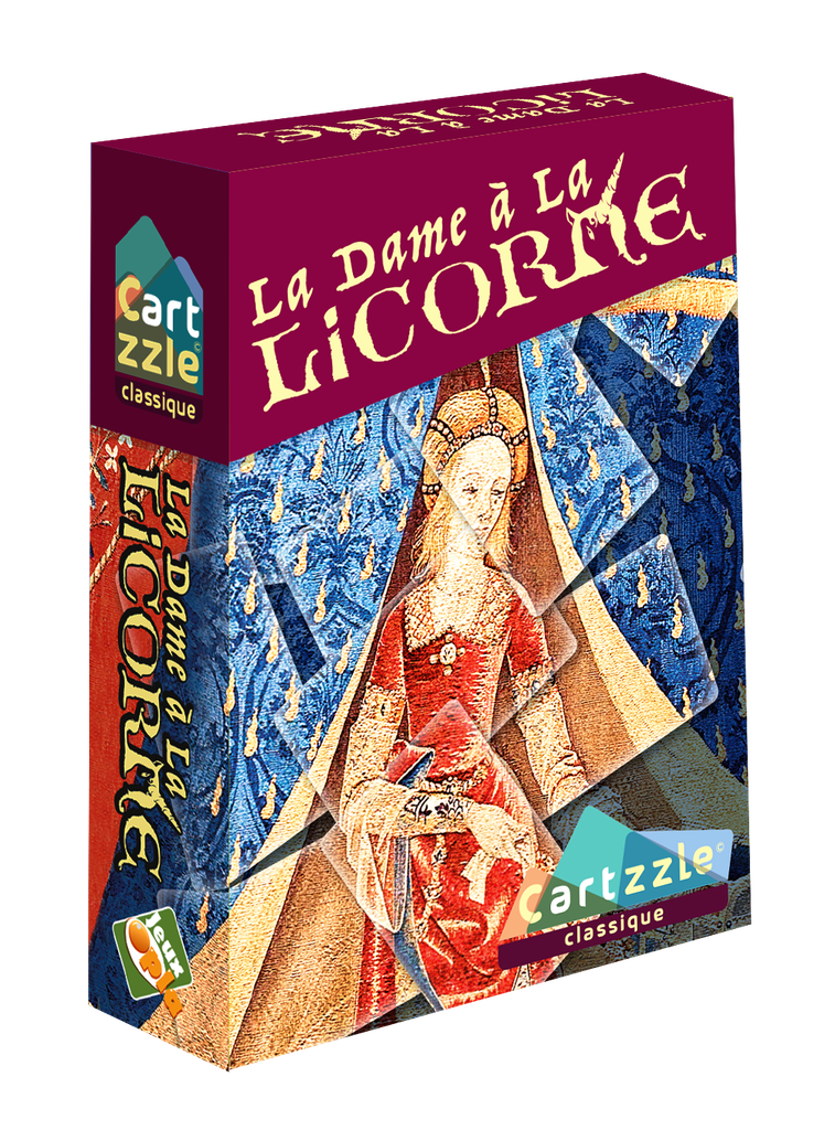 CARTZZLE - La Dame à la Licorne