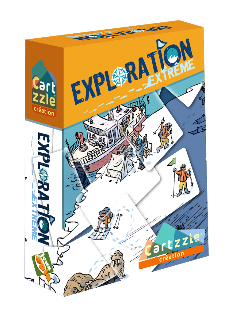 CARTZZLE - Exploration Extreme