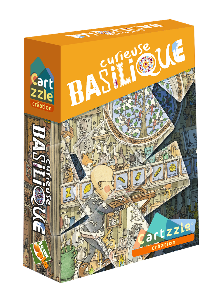 CARTZZLE - Curieuse Basilique