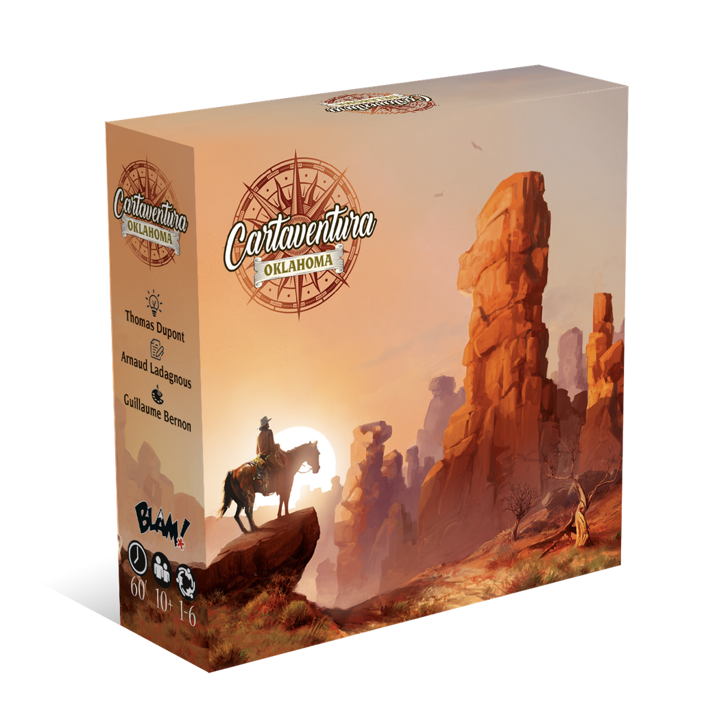 CARTAVENTURA - Oklahoma