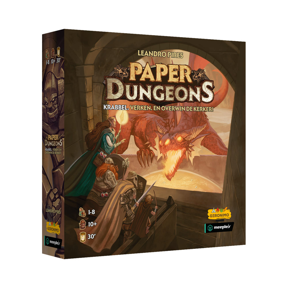 PAPER DUNGEONS NL