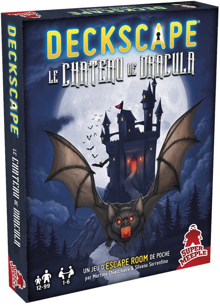 DECKSCAPE 9 - LE CHATEAU DE DRACULA