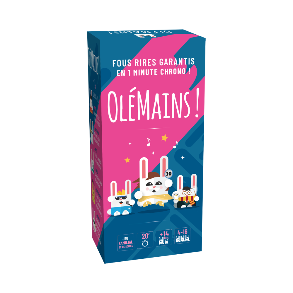 OLÉMAINS !