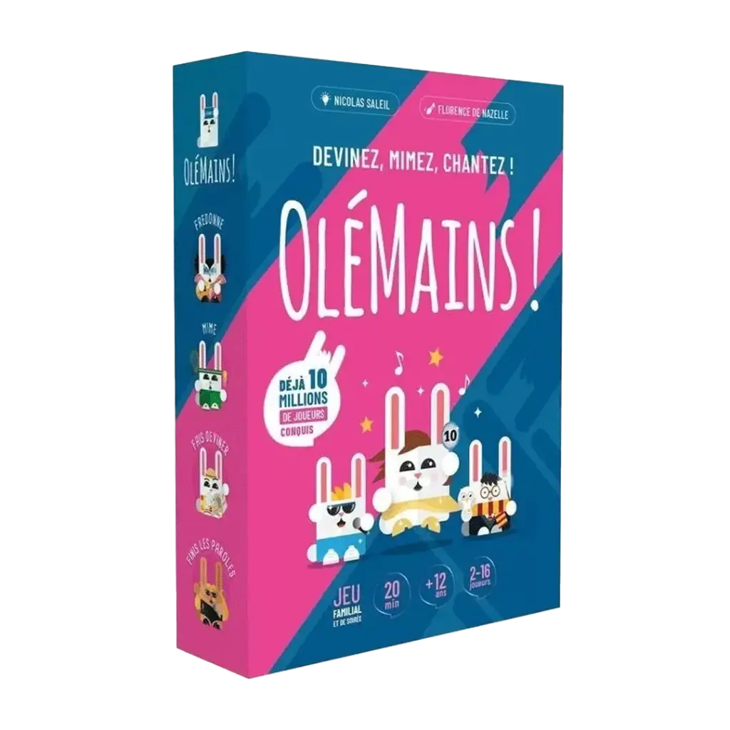 OLÉMAINS !