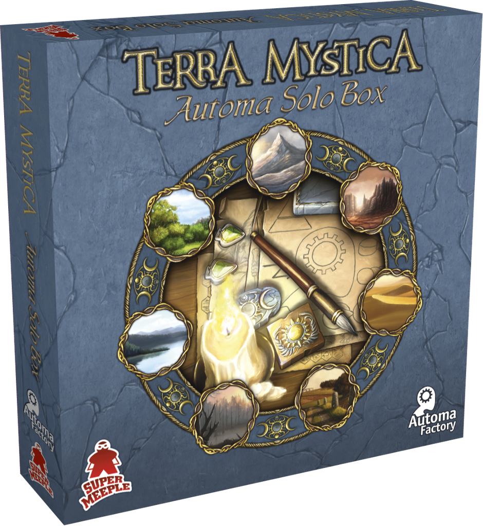 TERRA MYSTICA - Ext Solo (DS)