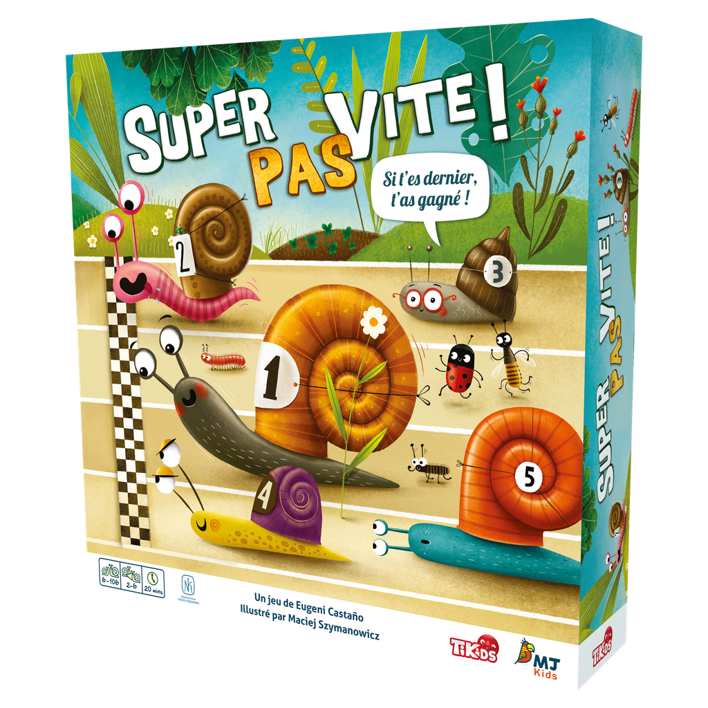 SUPER PAS VITE!