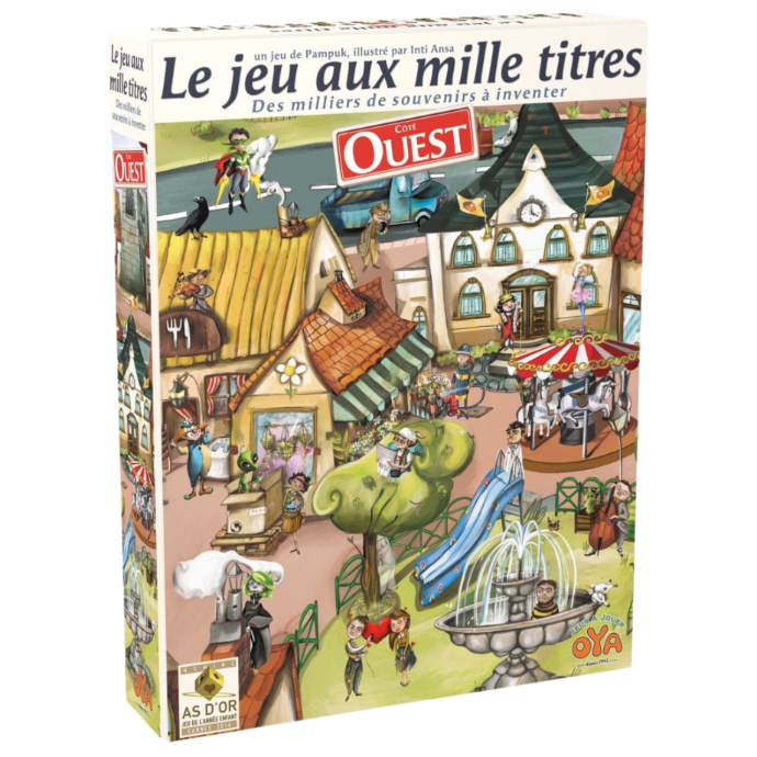 LE JEU AUX MILLE TITRES - OUEST