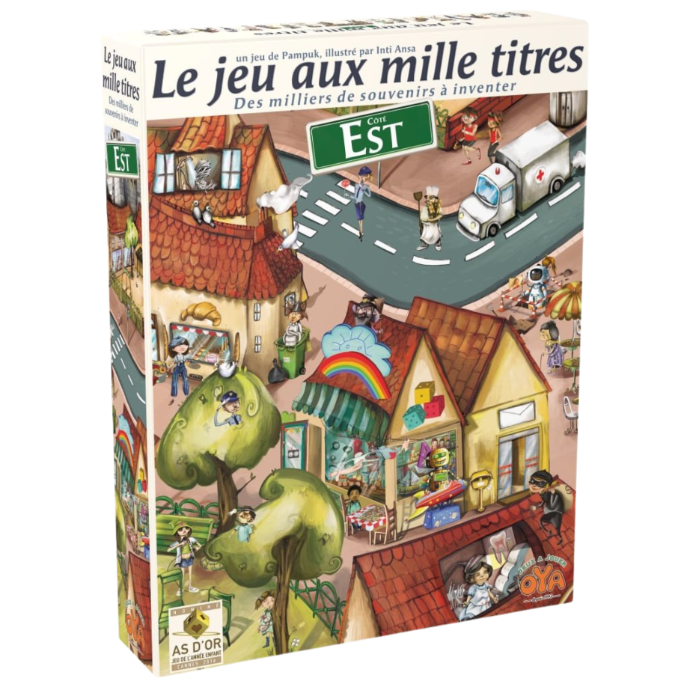 LE JEU AUX MILLE TITRES - EST