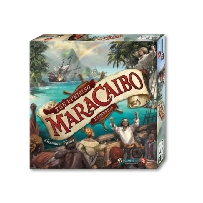 MARACAIBO - Ext. UPRISING FR (DS)