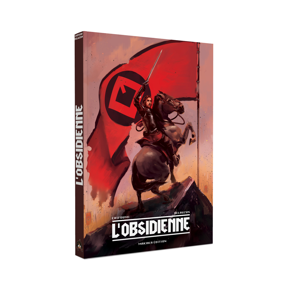 BD-JEU - L'OBSIDIENNE