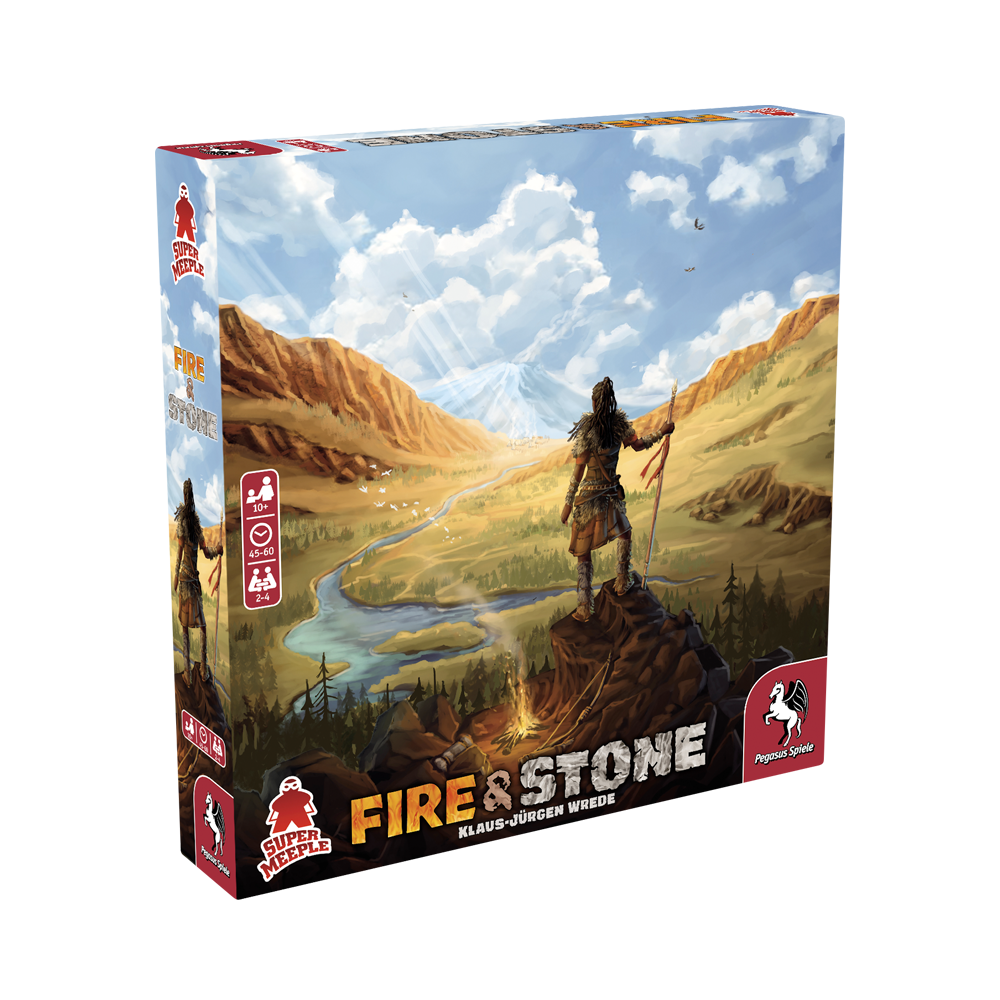 FIRE & STONE (DS)