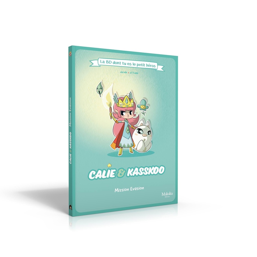 BD-JEU - CALIE & KASSKOO Mission Evasion