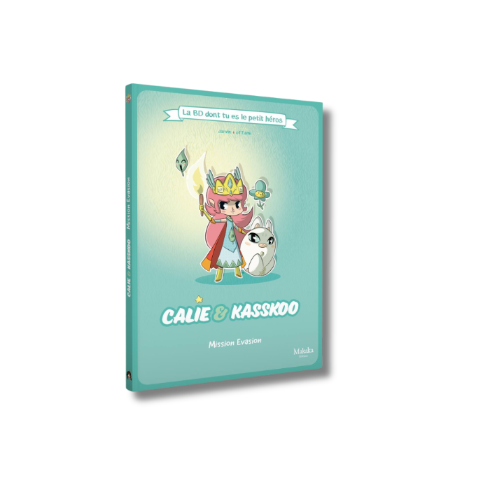 BD-JEU - CALIE & KASSKOO Mission Evasion