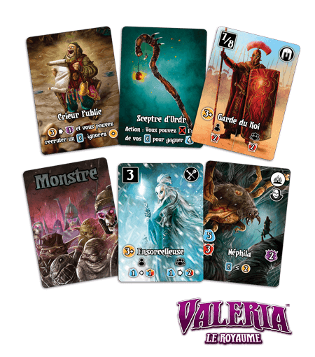 VALERIA le Royaume - pack extensions 1-6 (DS)