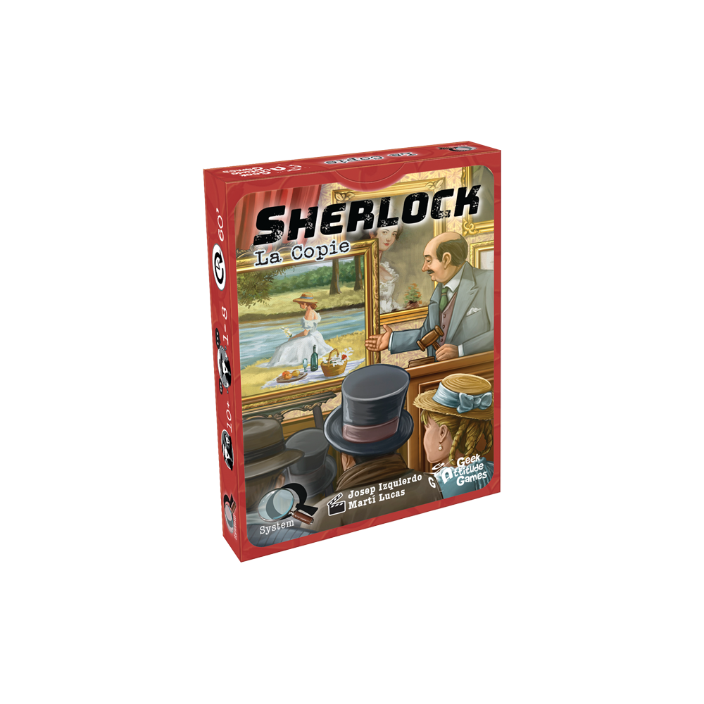 SHERLOCK Q - La Copie (3+1)