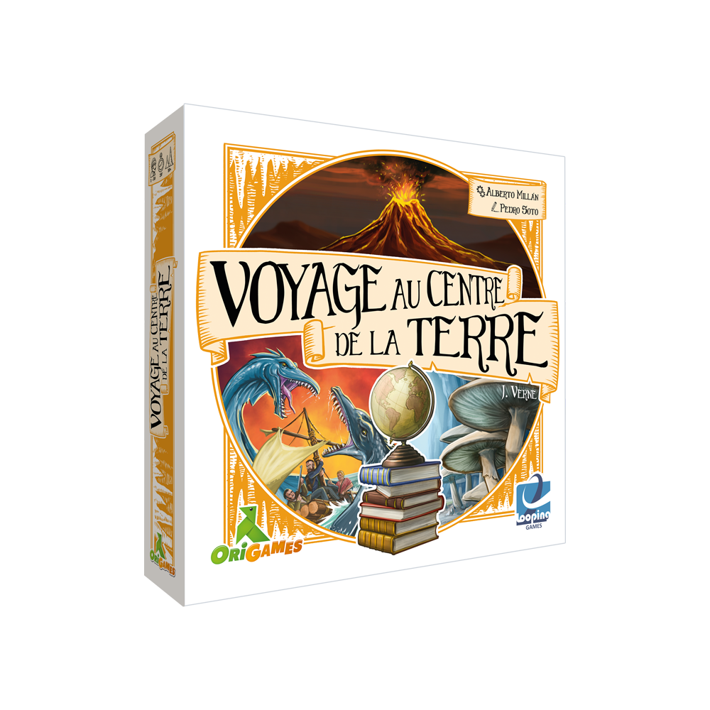 VOYAGE AU CENTRE DE LA TERRE (DS)