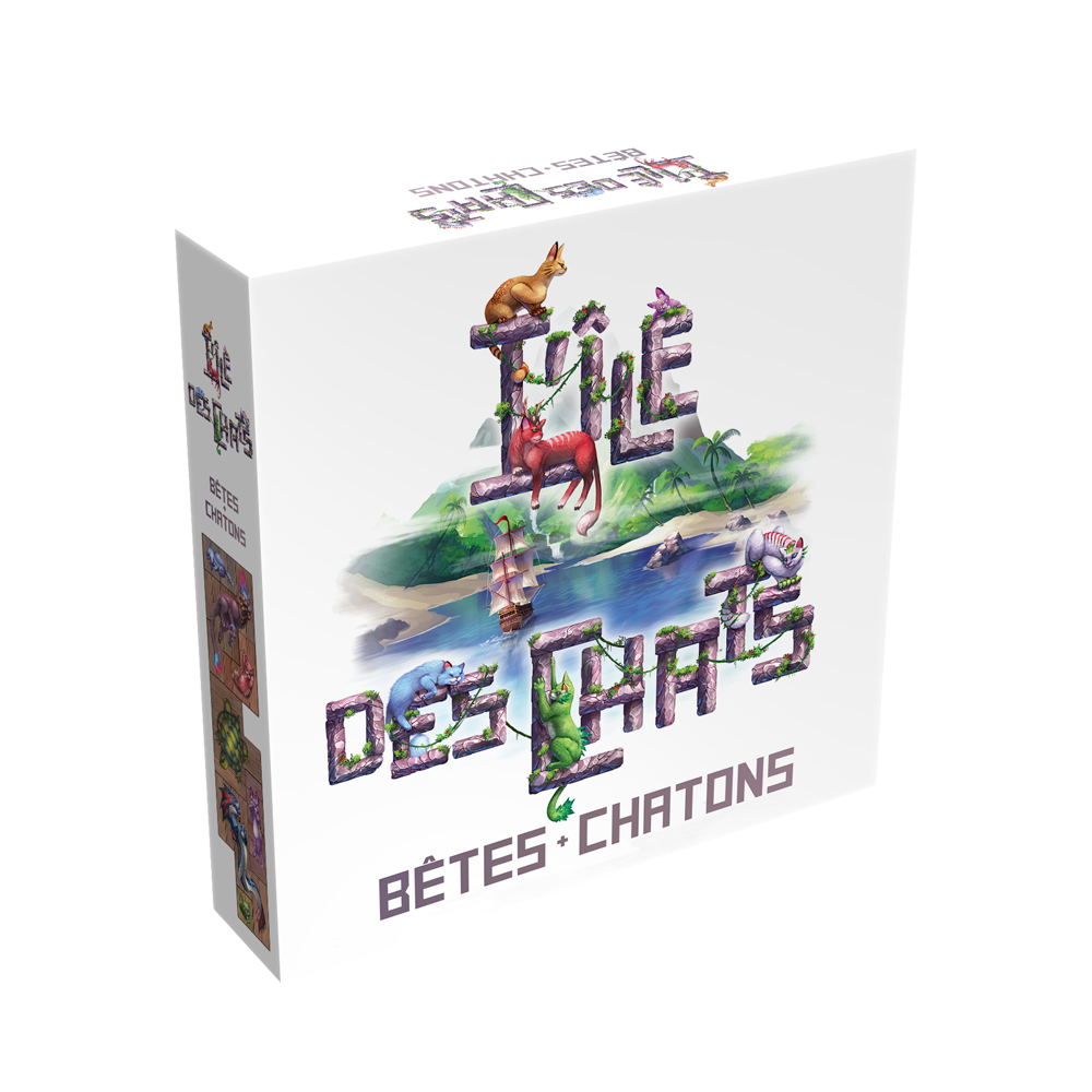 L'ILE DES CHATS - Bêtes et Chatons